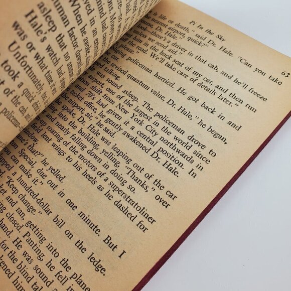 Space on My Hands Stories by Frederic Brown Book VTG 1953 Sci-Fi Bantam - Picture 6 of 7